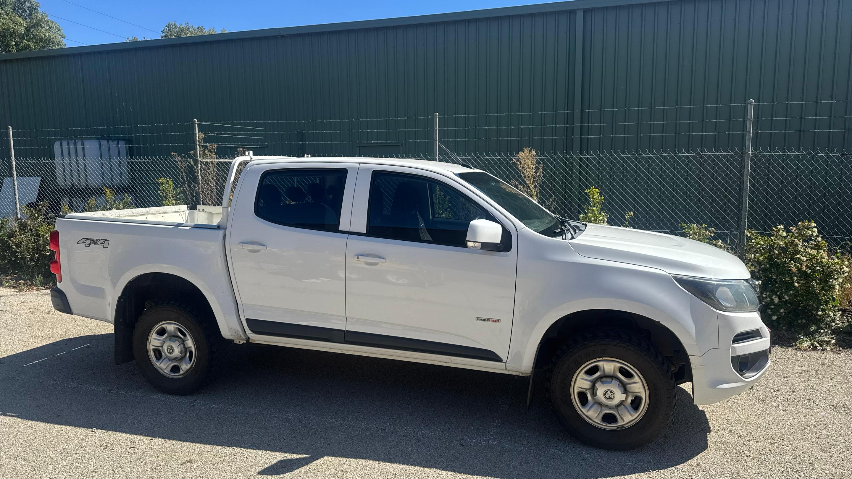 Holden COLORADO 2018 in Warragul