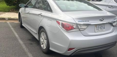 Hyundai Sonata Hybrid 2015