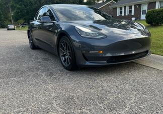 Tesla Model 3 car