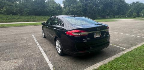Ford Fusion Hybrid 2018