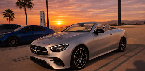 Mercedes-Benz E-Class 2022