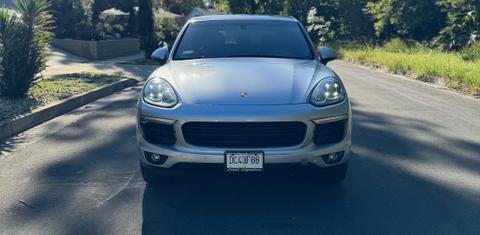 Porsche Cayenne 2016