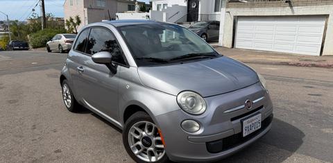 FIAT 500 2015