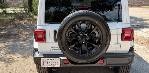 Jeep Wrangler 4xe 2025