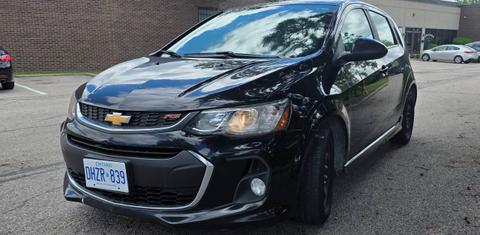 Chevrolet Sonic 2017