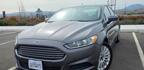 Ford Fusion Hybrid 2014