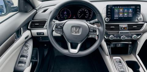 Honda Accord 2019