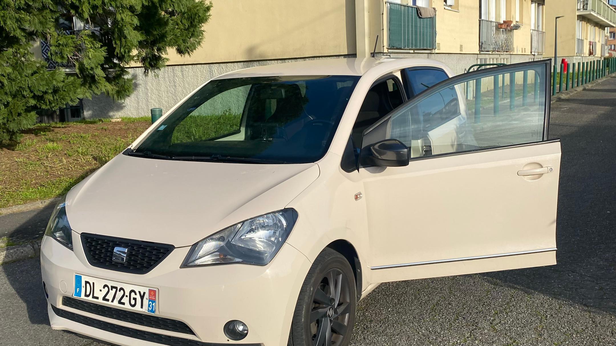 Seat MII 2014 à Toulouse