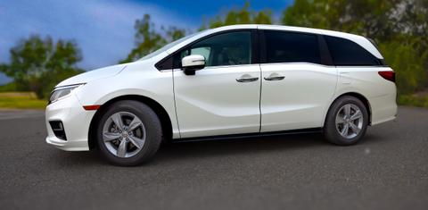 Honda Odyssey 2018