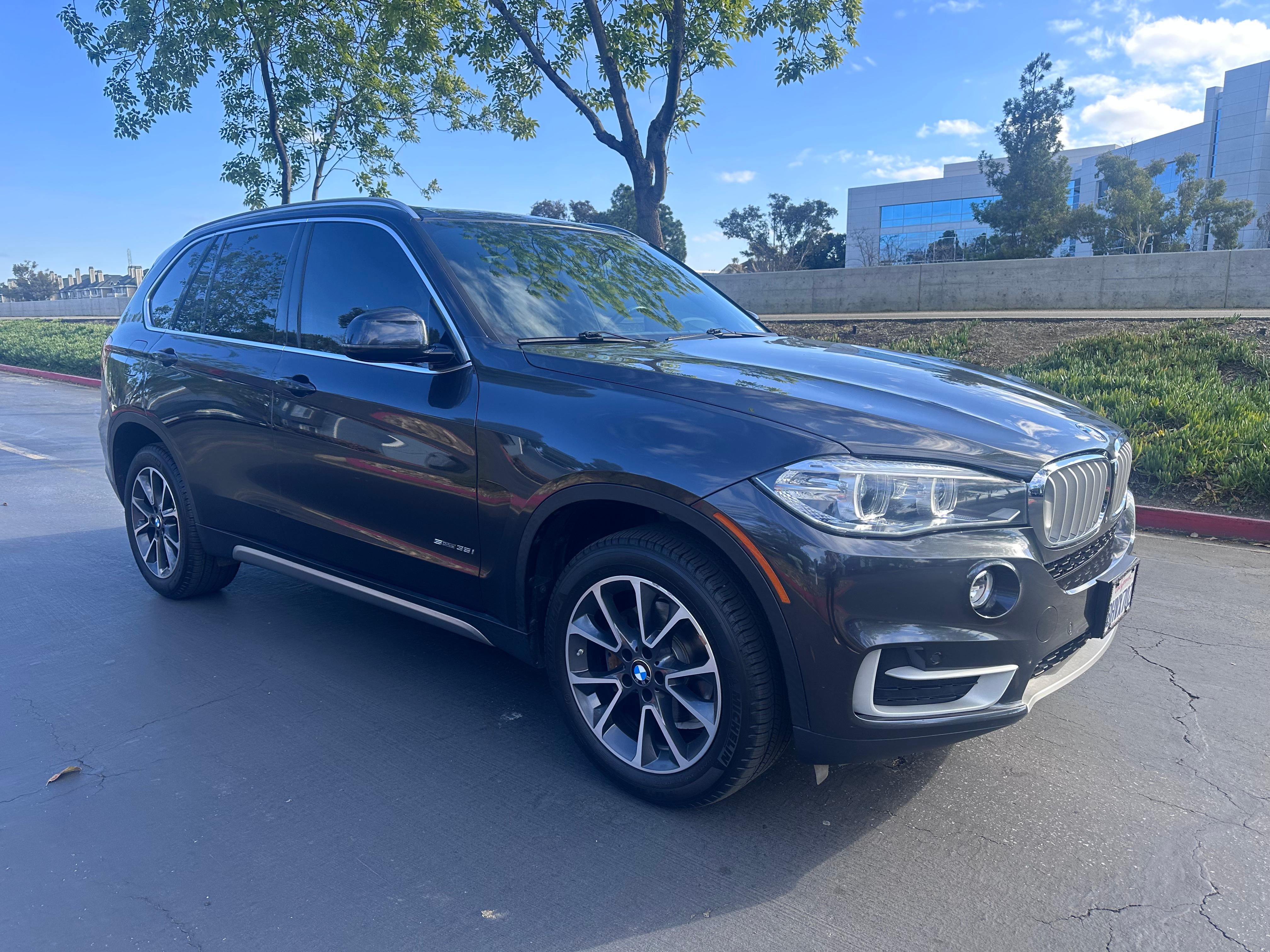 BMW X5 2018 in 