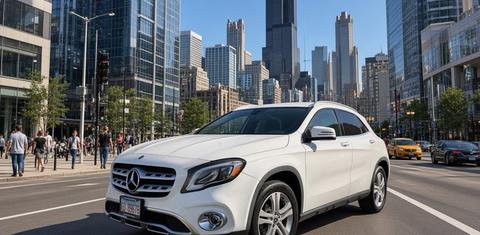 Mercedes-Benz GLA-Class 2020