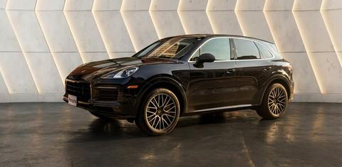 Porsche Cayenne 2021