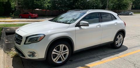 Mercedes-Benz GLA-Class 2018