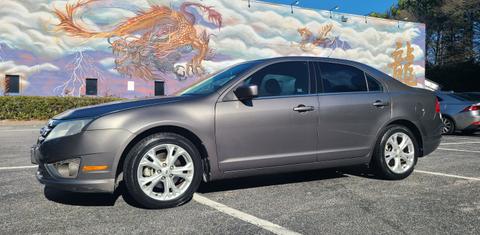 Ford Fusion 2012