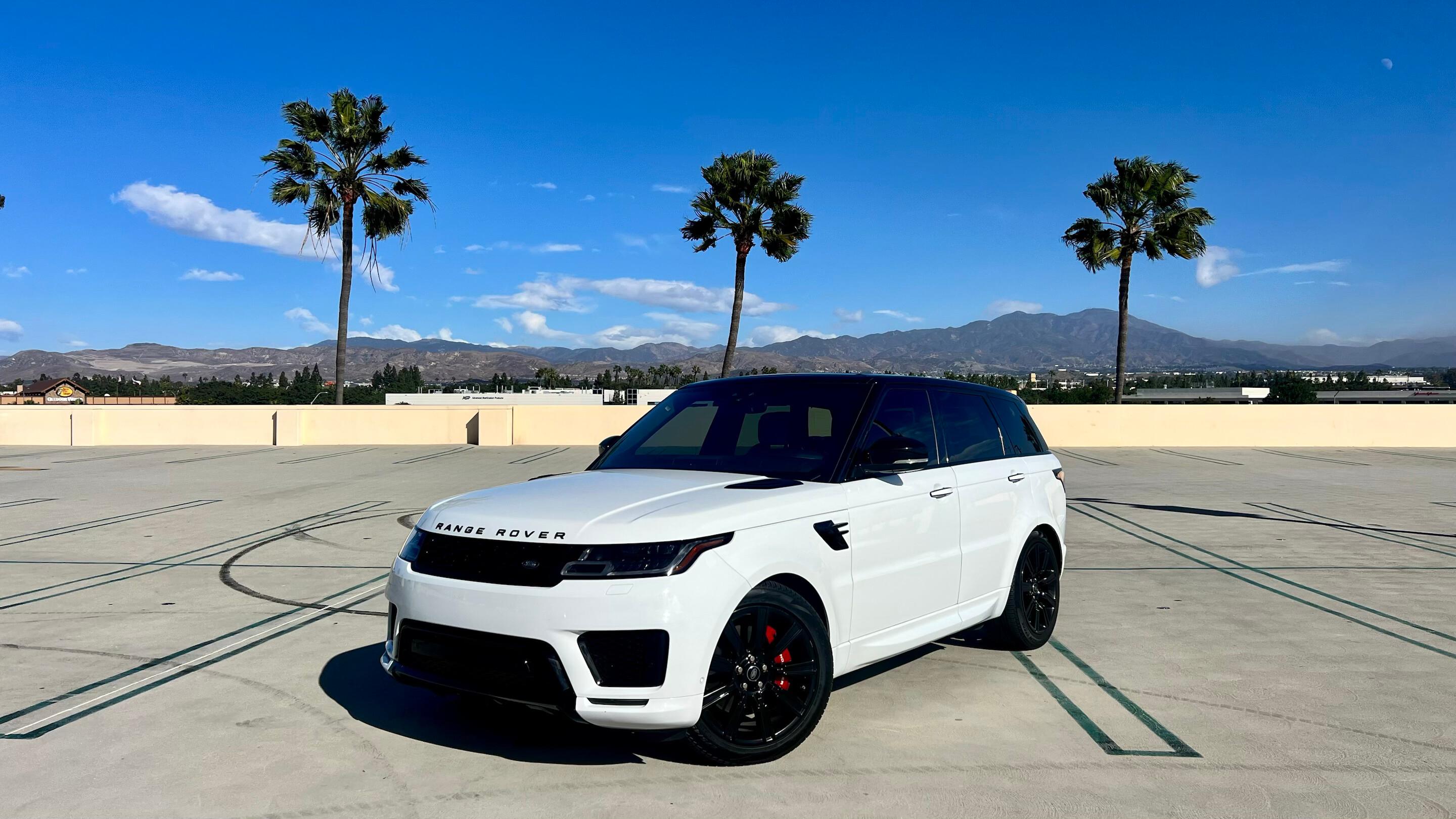 Land Rover Range Rover Sport 2018 in Irvine, CA