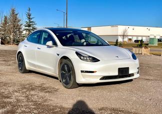 Tesla Model 3 car