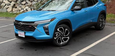 Chevrolet Trax 2026