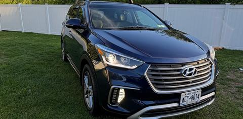 Hyundai Santa Fe 2018