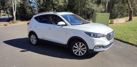 MG ZS 2021