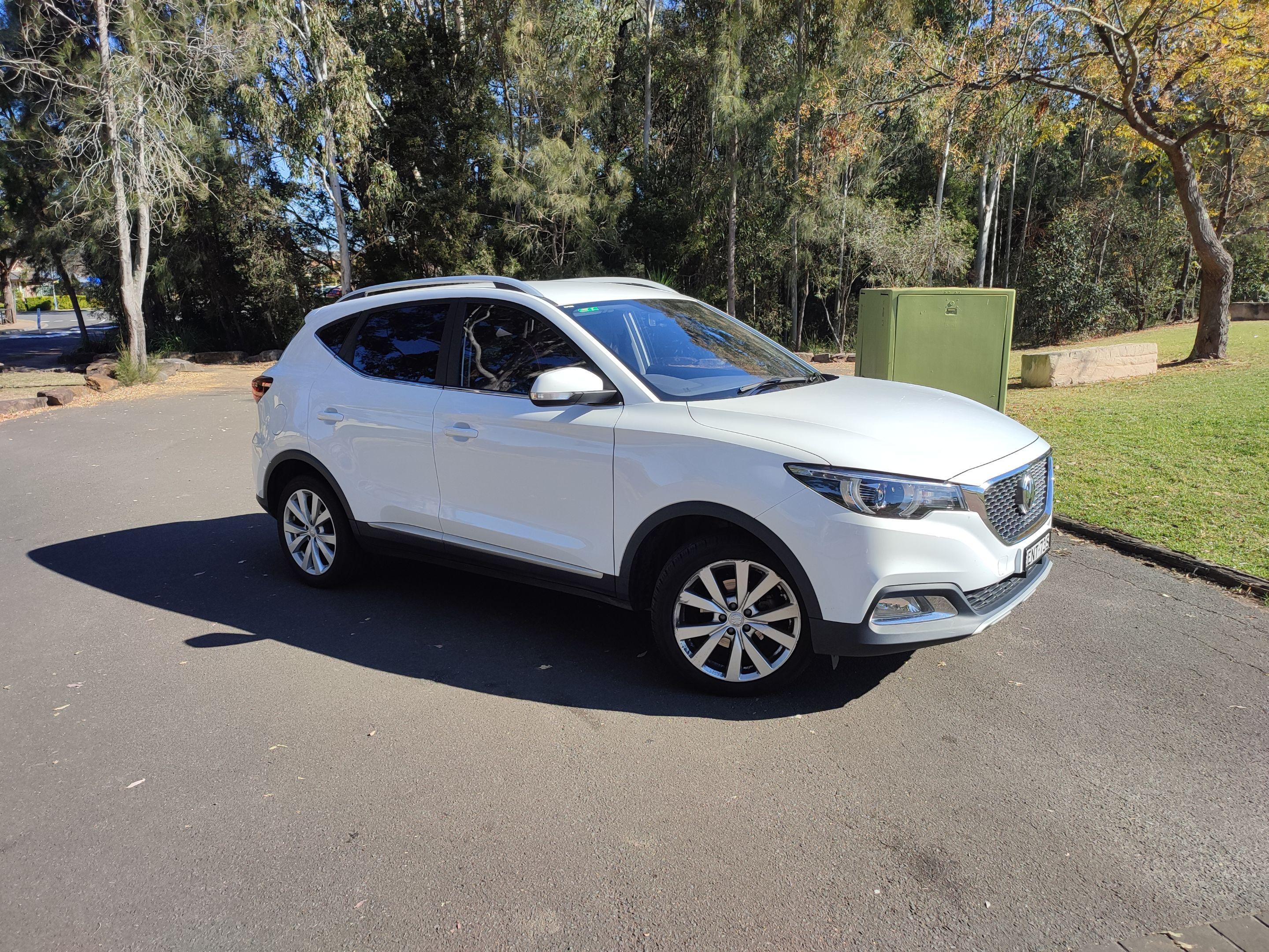 MG ZS 2021 in Glenmore Park