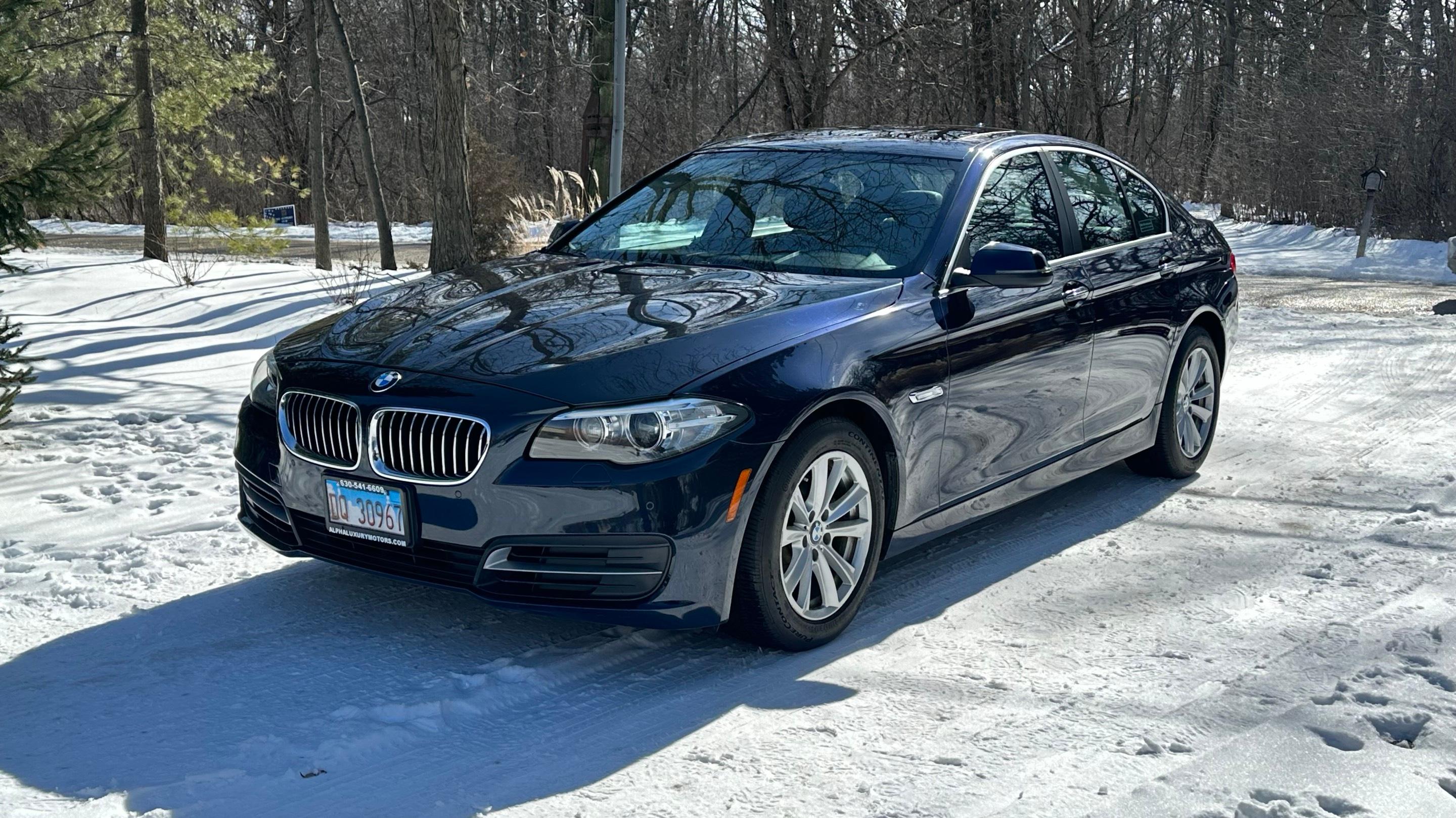 BMW 5 Series 2014 in 