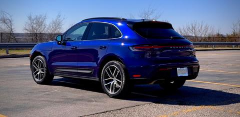 Porsche Macan 2022