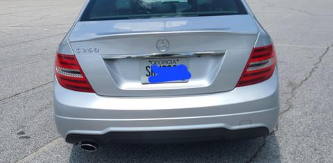 Mercedes-Benz C-Class 2014