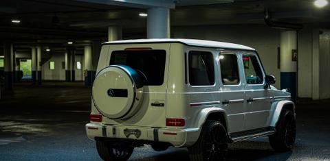 Mercedes-Benz G-Class 2019