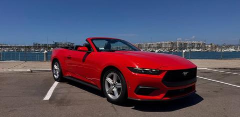 Ford Mustang 2026