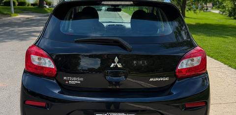 Mitsubishi Mirage 2017