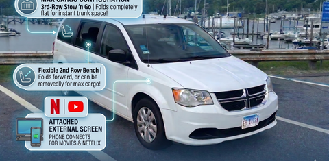 Dodge Grand Caravan 2017
