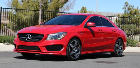 Mercedes-Benz CLA-Class 2015