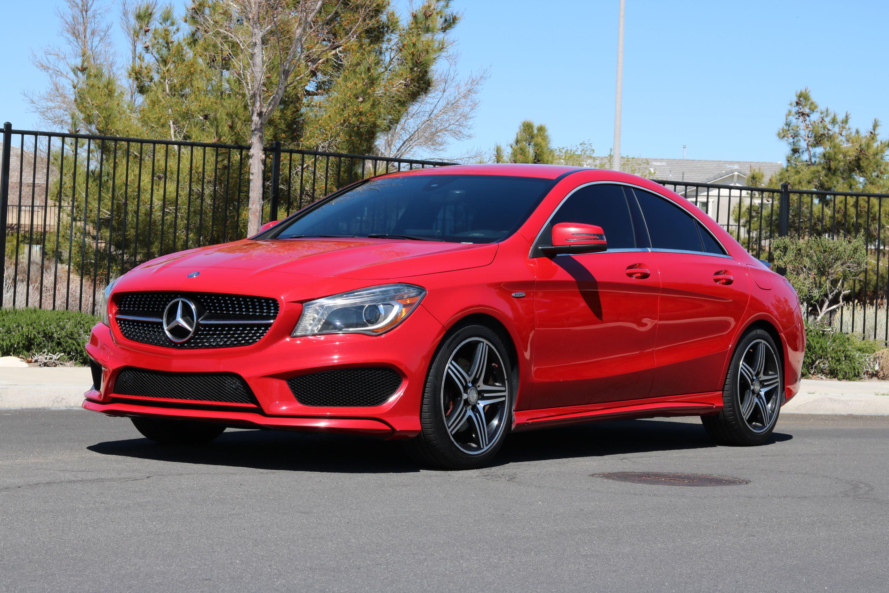 Mercedes-Benz CLA-Class 2015 in 