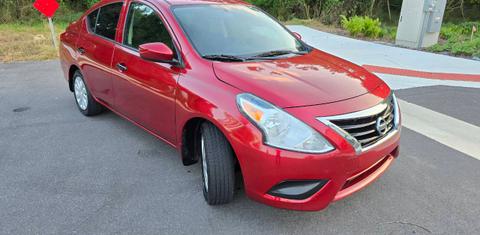 Nissan Versa 2019