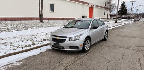 Chevrolet Cruze 2014