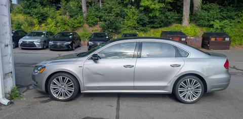 Volkswagen Passat 2014