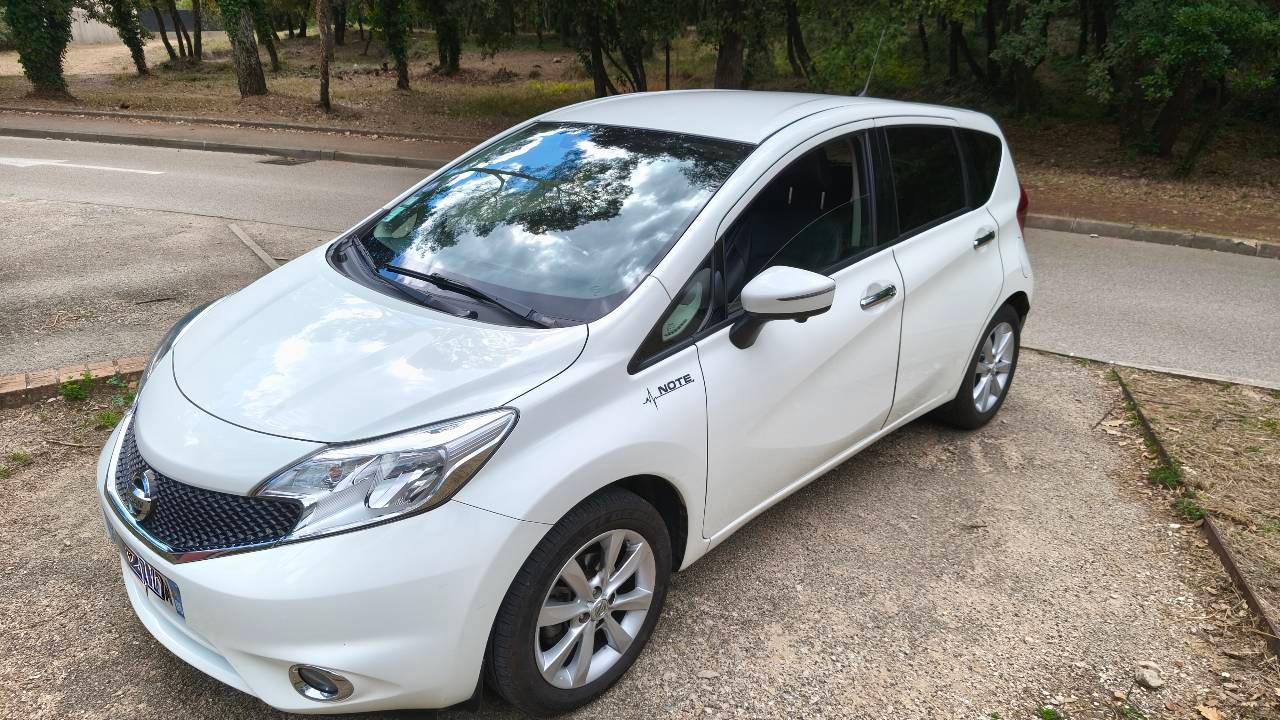 Nissan NOTE 2016 à Valbonne