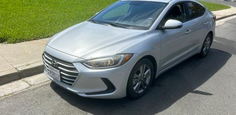 Hyundai Elantra 2018