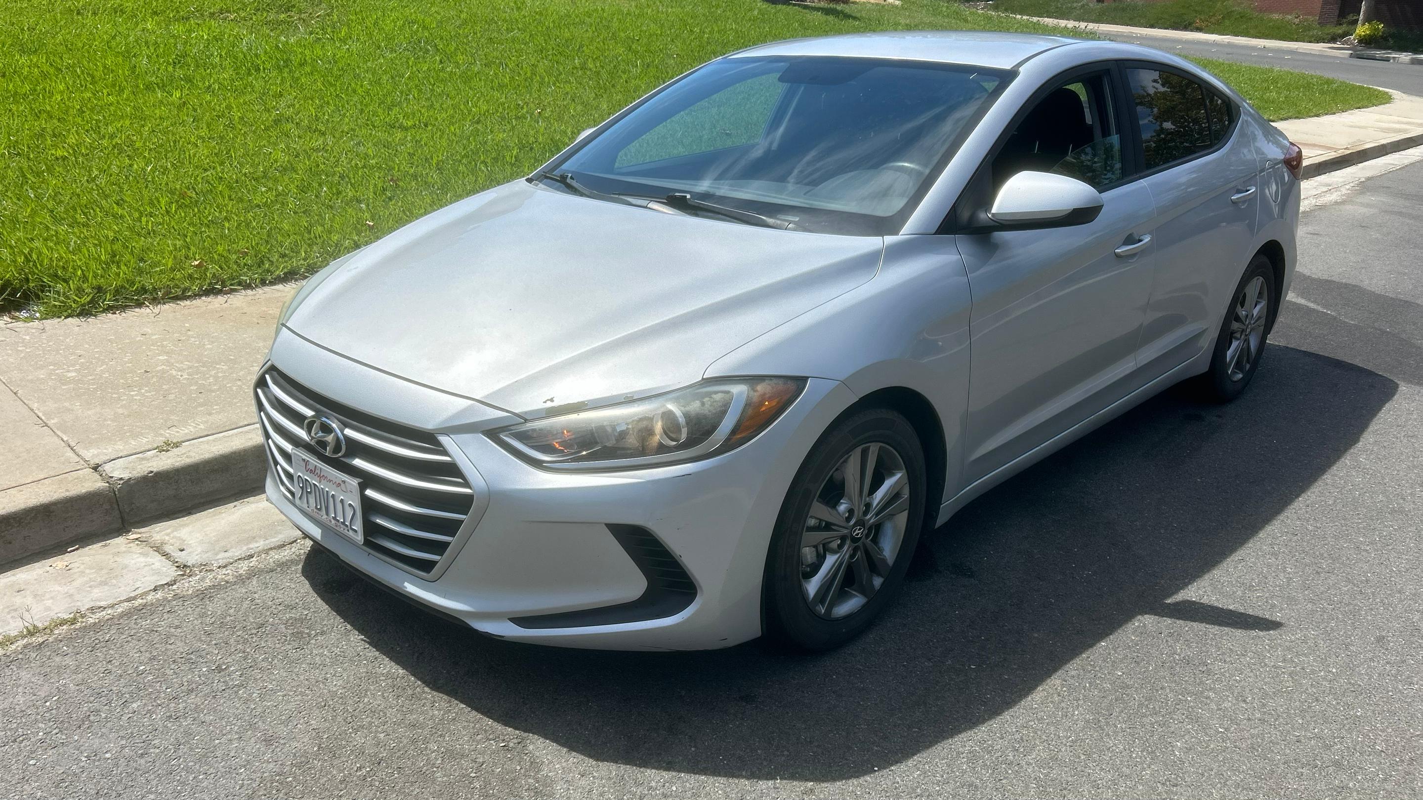 Hyundai Elantra 2018 — Car rental alternative in Antioch, CA