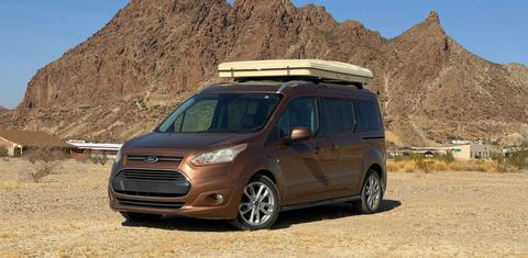 Ford Transit Connect 2014