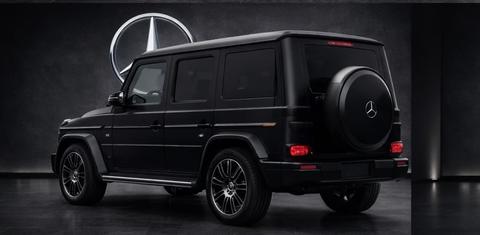 Mercedes-Benz G-Class 2019