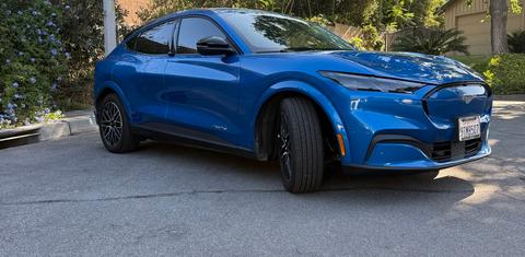 Ford Mustang Mach-E 2025