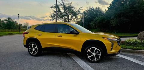 Chevrolet Trax 2024