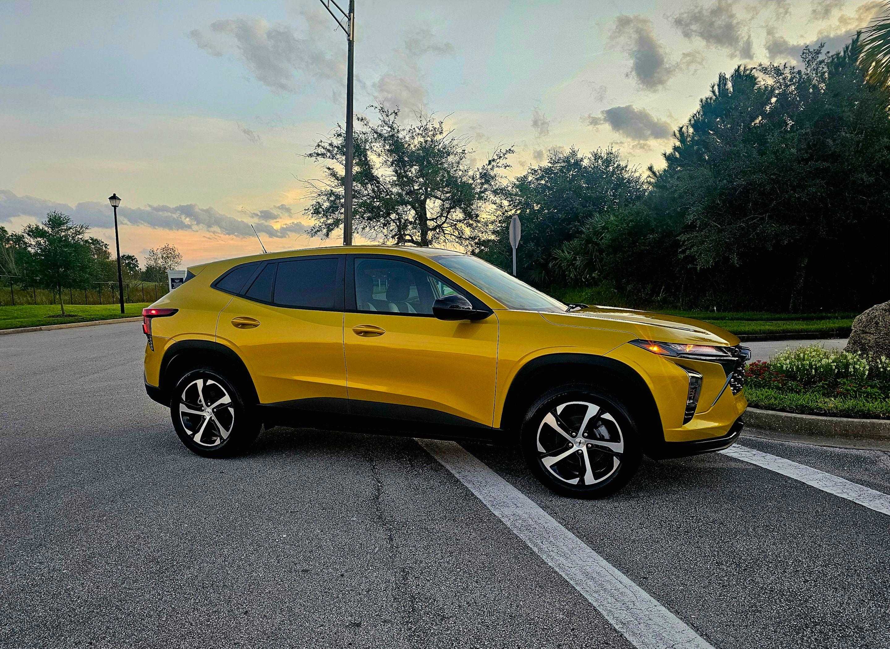 Chevrolet Trax 2024 in 