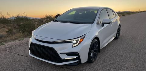 Toyota Corolla 2023