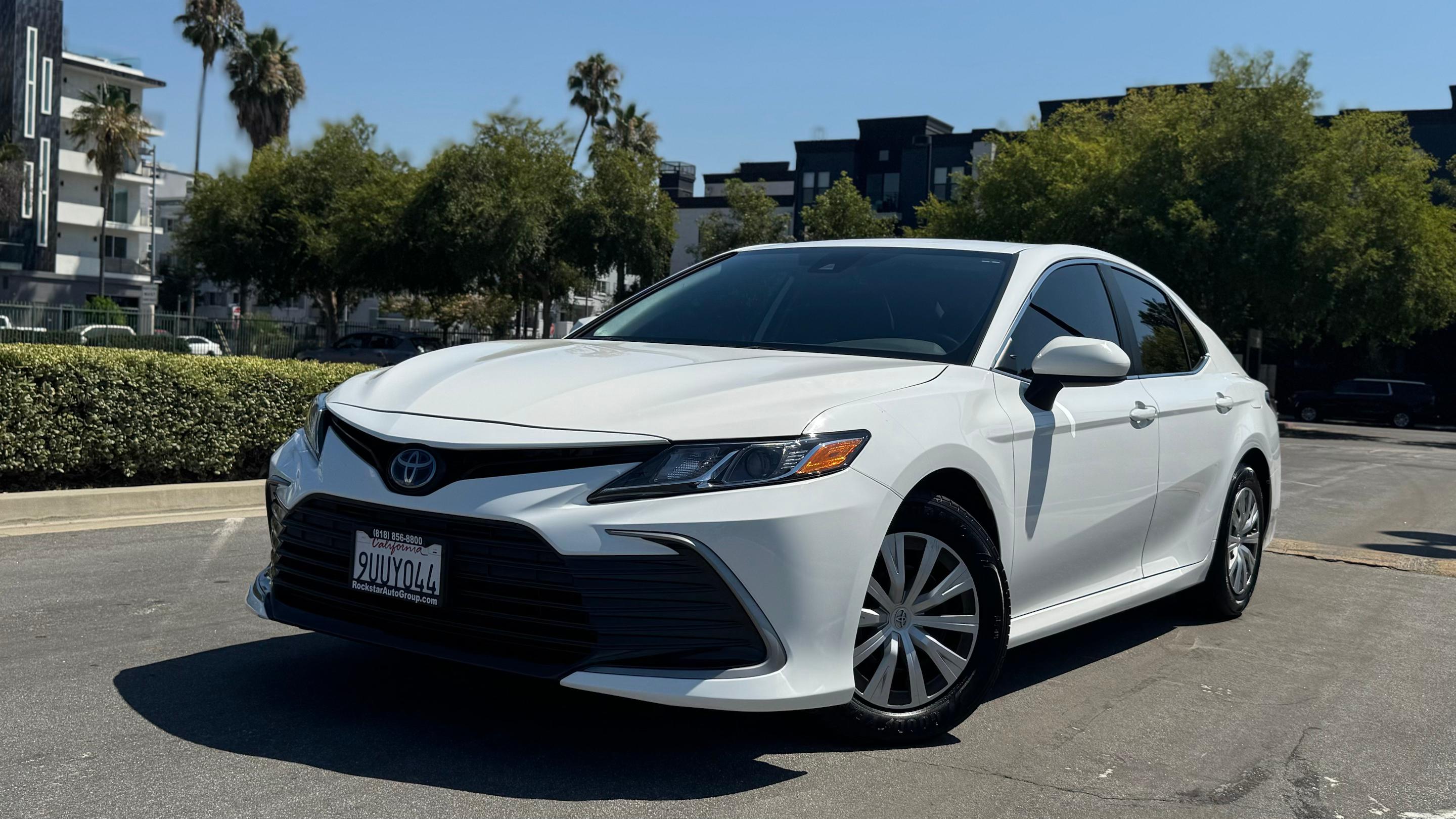 Toyota Camry Hybrid 2022 in 