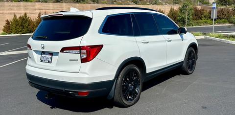 Honda Pilot 2021