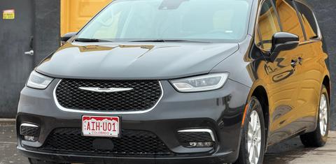 Chrysler Pacifica 2022