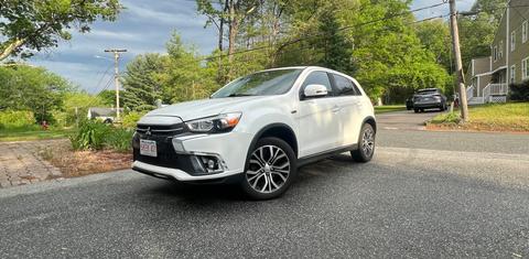 Mitsubishi Outlander Sport 2018