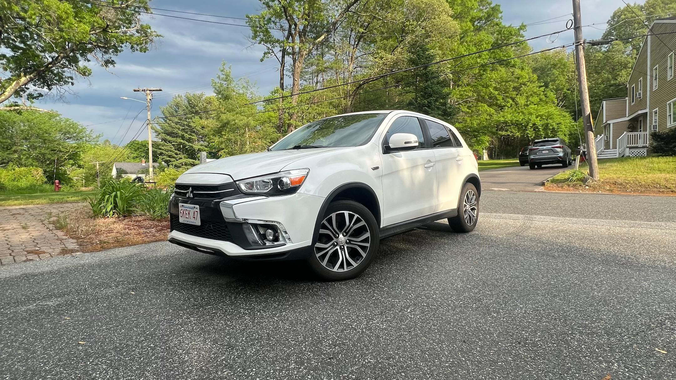 Mitsubishi Outlander Sport 2018 in 